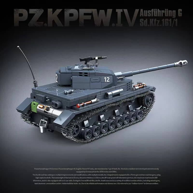 QUANGUAN 100251 Panzer IV Type G