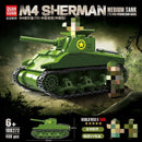 QUANGUAN 100272 M4 SHERMAN MEDIUM TANK