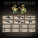 QUANGUAN 100272 M4 SHERMAN MEDIUM TANK