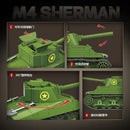 QUANGUAN 100272 M4 SHERMAN MEDIUM TANK
