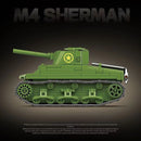 QUANGUAN 100272 M4 SHERMAN MEDIUM TANK