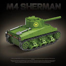 QUANGUAN 100272 M4 SHERMAN MEDIUM TANK