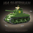 QUANGUAN 100272 M4 SHERMAN MEDIUM TANK