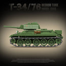 QUANGUAN 100276 T34/76 Medium Tank Model 1941