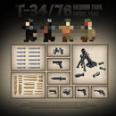 QUANGUAN 100276 T34/76 Medium Tank Model 1941