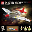 QUANGUAN 100278 P-51D Mustang