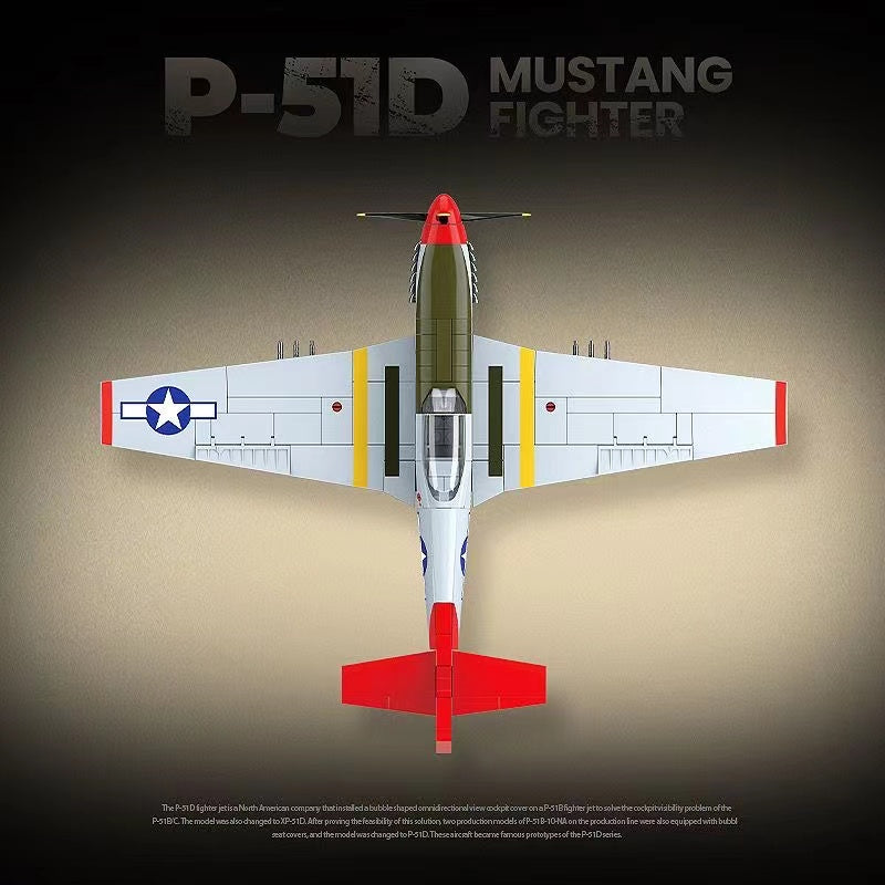 QUANGUAN 100278 P-51D Mustang