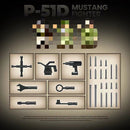 QUANGUAN 100278 P-51D Mustang