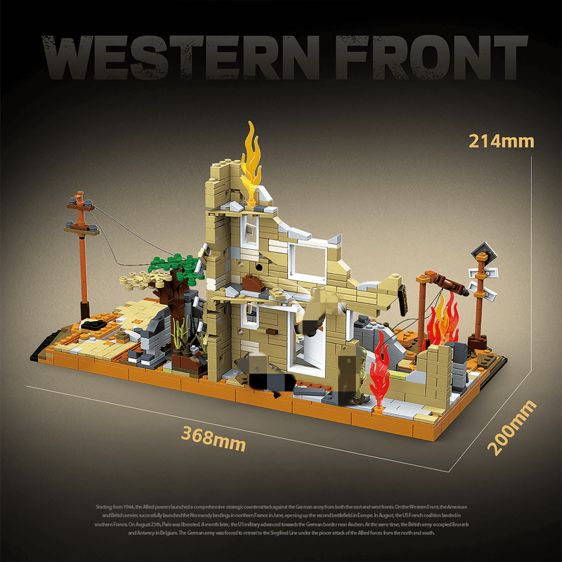 QUANGUAN 100280 Western Front