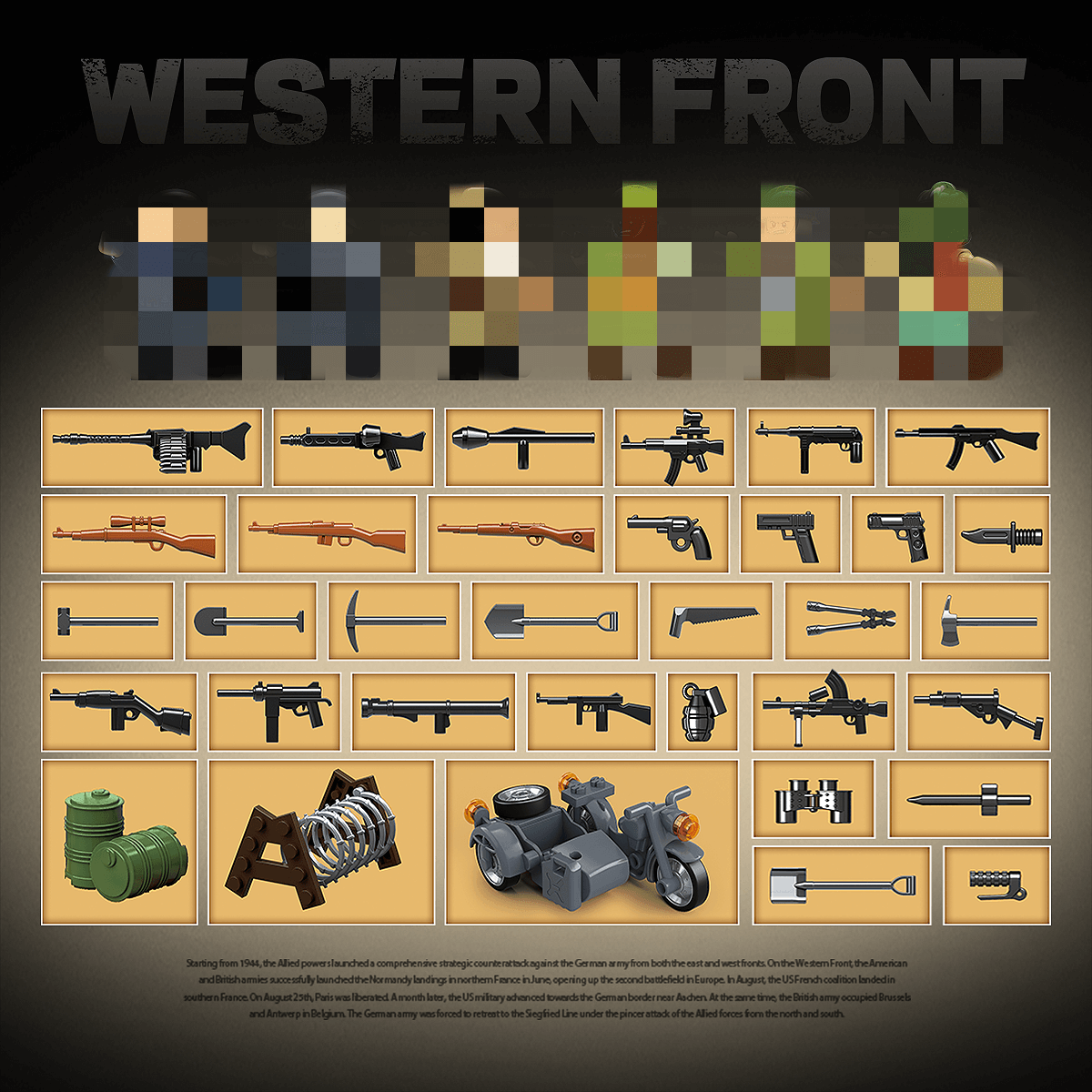 QUANGUAN 100280 Western Front-Afobrick
