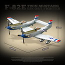 QUANGUAN 100281 F-8E Twin Mustang