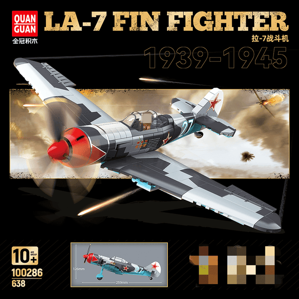 QUANGUAN 100286 LA-7 FIN Fighter