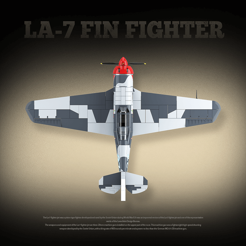 QUANGUAN 100286 LA-7 FIN Fighter