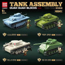 QUANGUAN 100294 Tank Assembly 4 in 1
