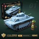 QUANGUAN 100294 Tank Assembly 4 in 1