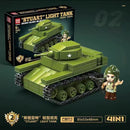 QUANGUAN 100294 Tank Assembly 4 in 1