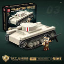 QUANGUAN 100294 Tank Assembly 4 in 1