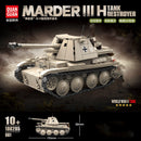 QUANGUAN 100295 Marder III H Tank Destroyer
