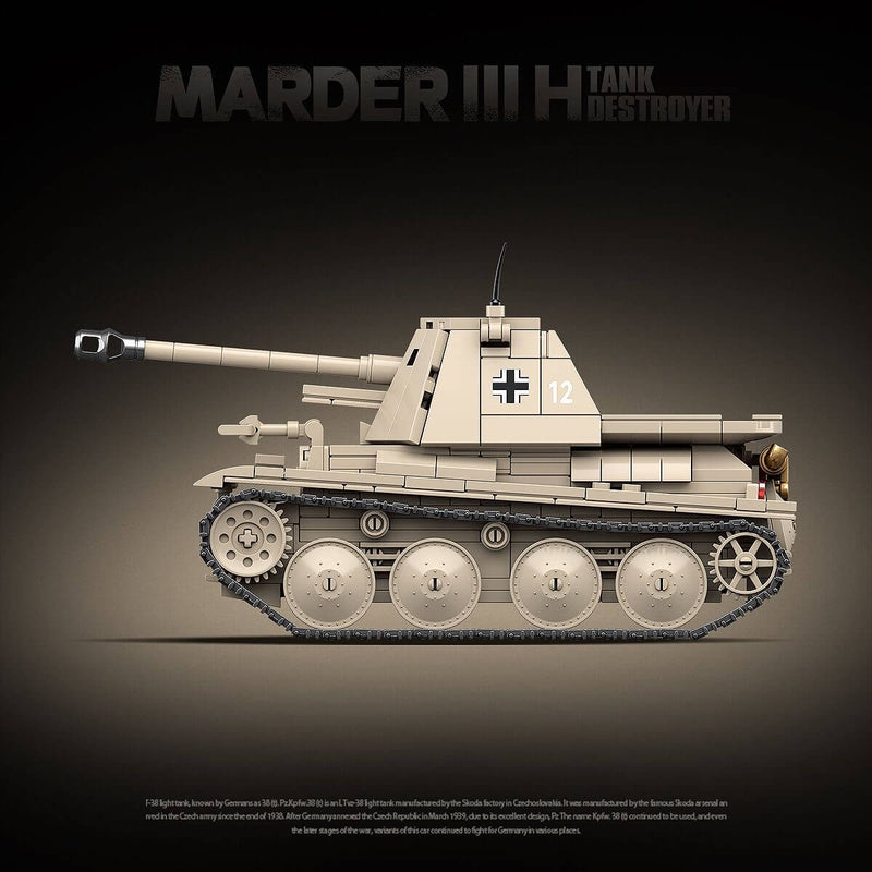 QUANGUAN 100295 Marder III H Tank Destroyer