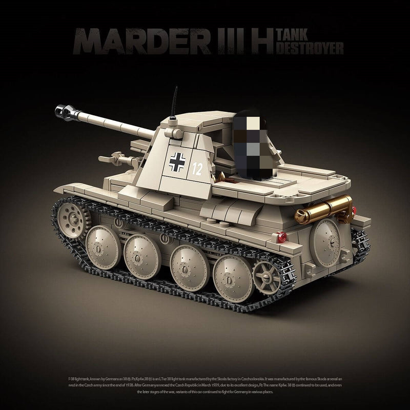 QUANGUAN 100295 Marder III H Tank Destroyer