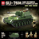 QUANGUAN 100296 SU-76m Tank Destroyer Self-propelled Gun