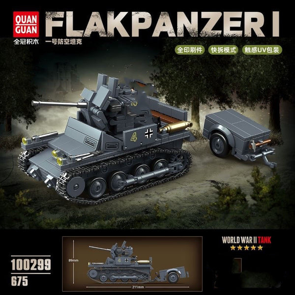 QUANGUAN 100299 FlakPanzer 1