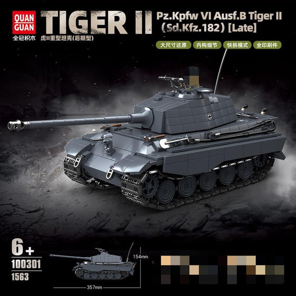 QUANGUAN 100301 Tiger II Late
