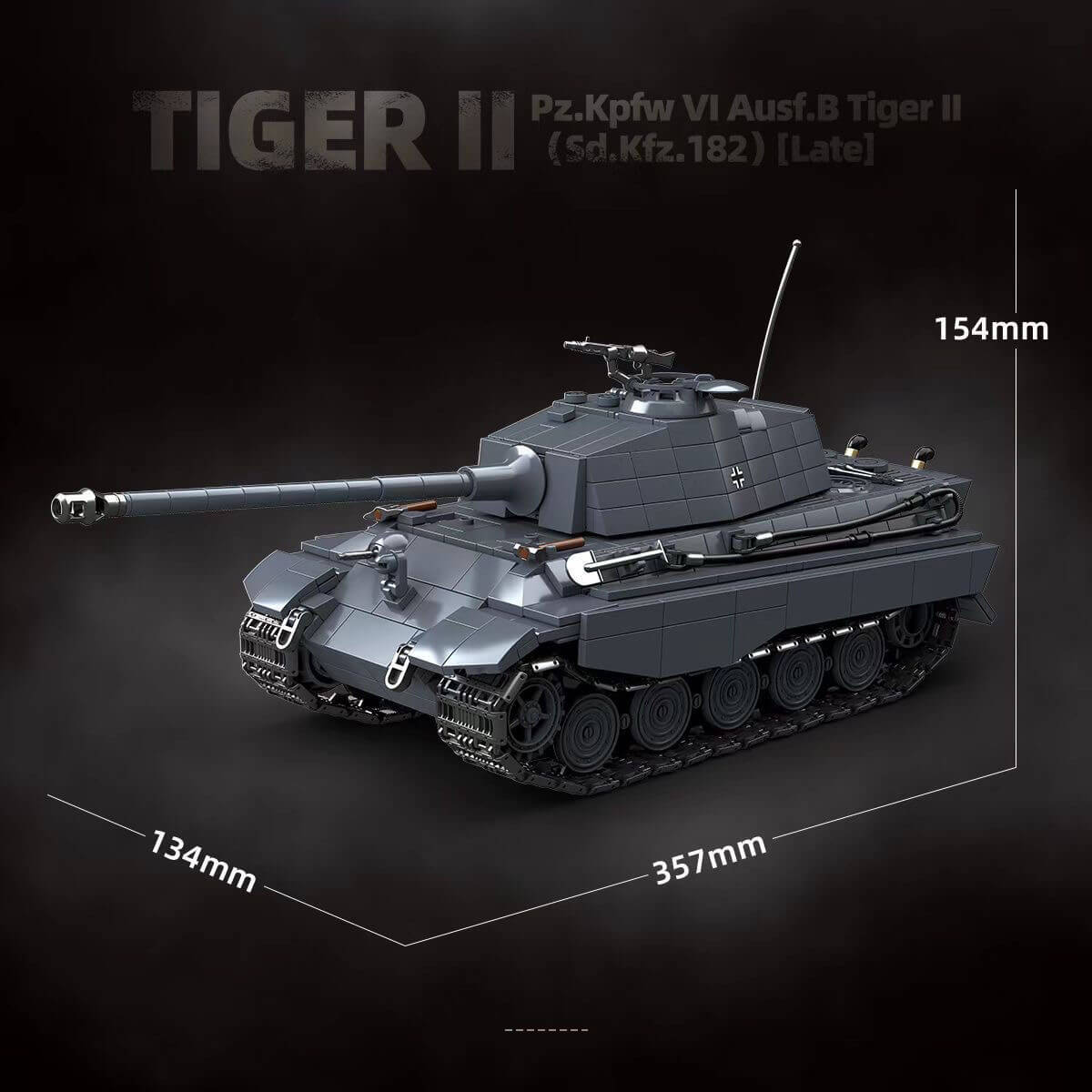 QUANGUAN 100301 Tiger II Late