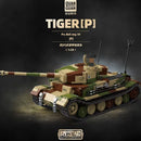 QUANGUAN 100302 Panzerkampfwagen VI Tiger (P) Limited Edition
