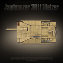 QUANGUAN 100312 Jagdpanzer 38(T) Hetzer Tank Destroyer