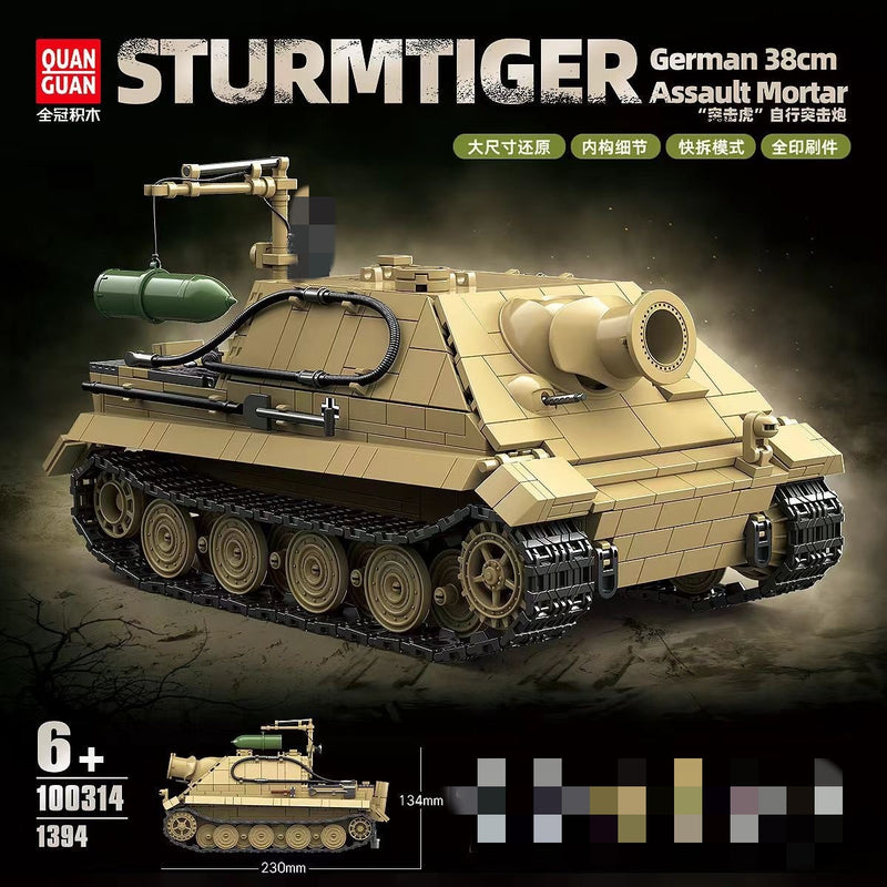 QUANGUAN 100314 Sturmtiger