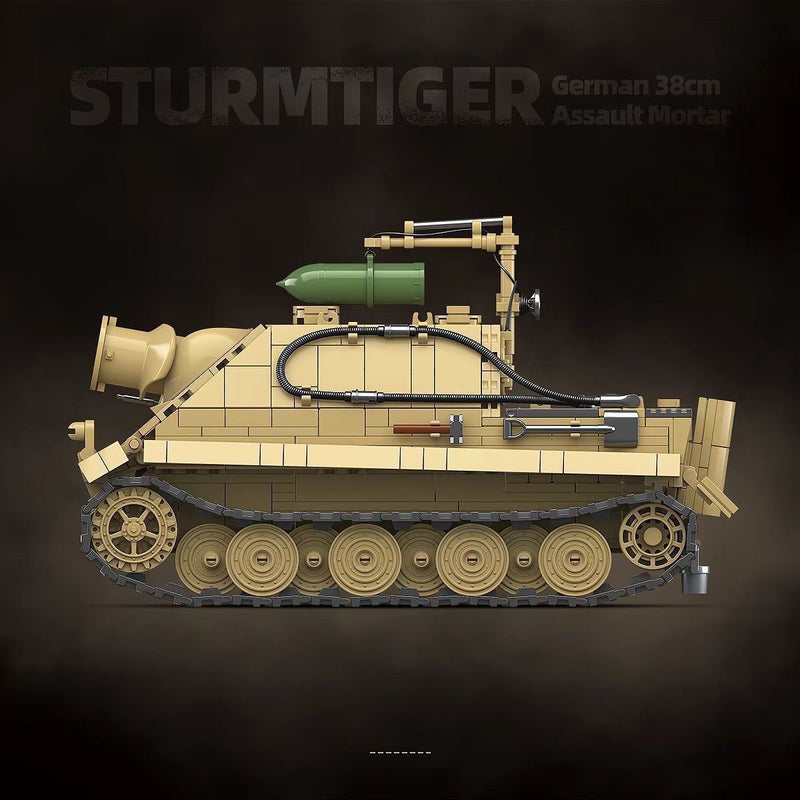 QUANGUAN 100314 Sturmtiger