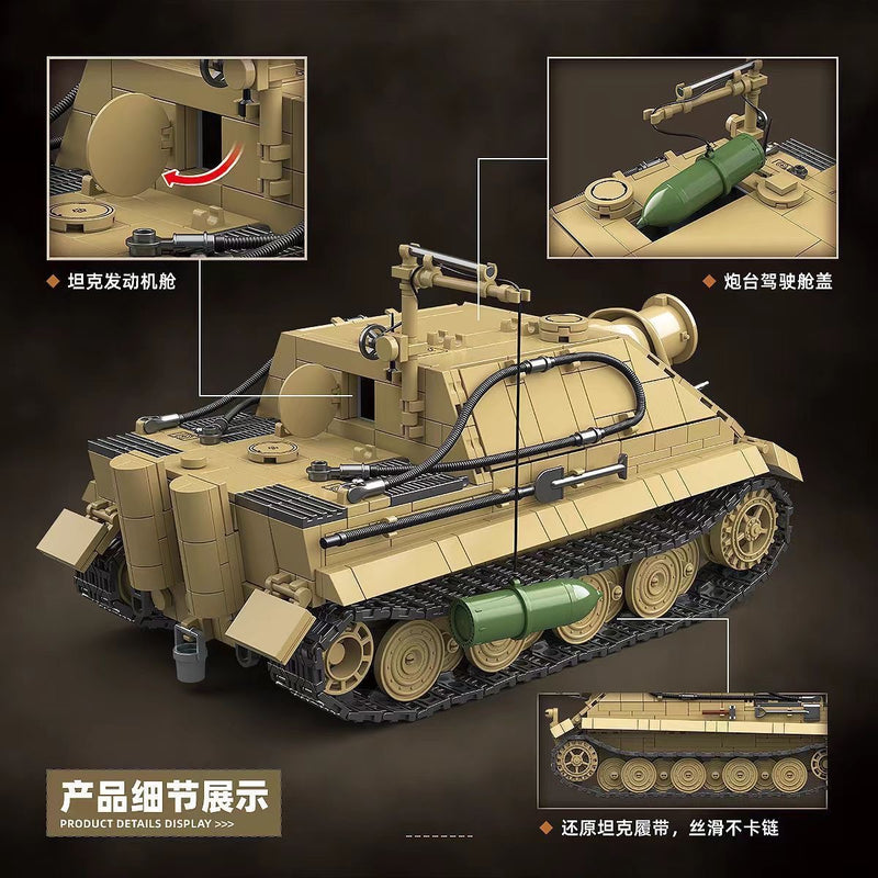 QUANGUAN 100314 Sturmtiger