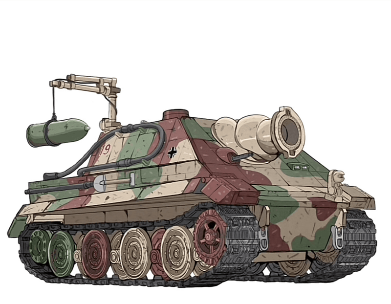 QUANGUAN 100315 Sturmpanzer VI Limited Edition