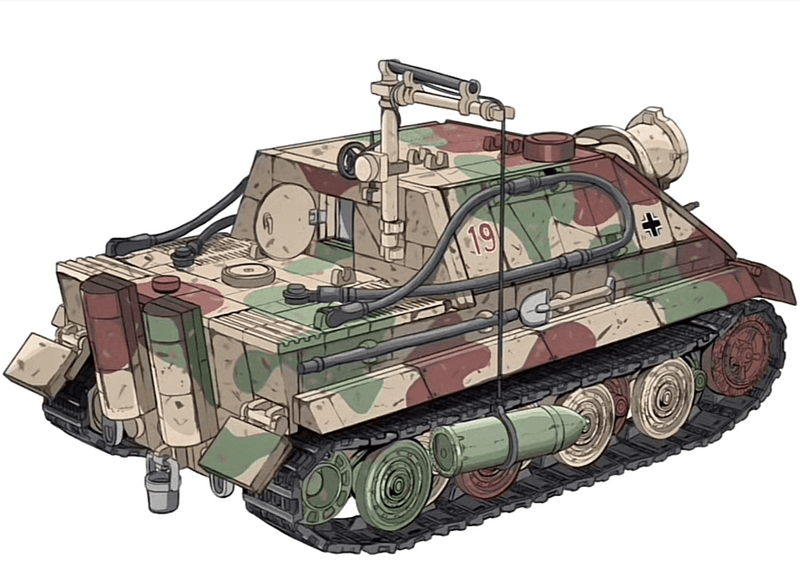 QUANGUAN 100315 Sturmpanzer VI Limited Edition