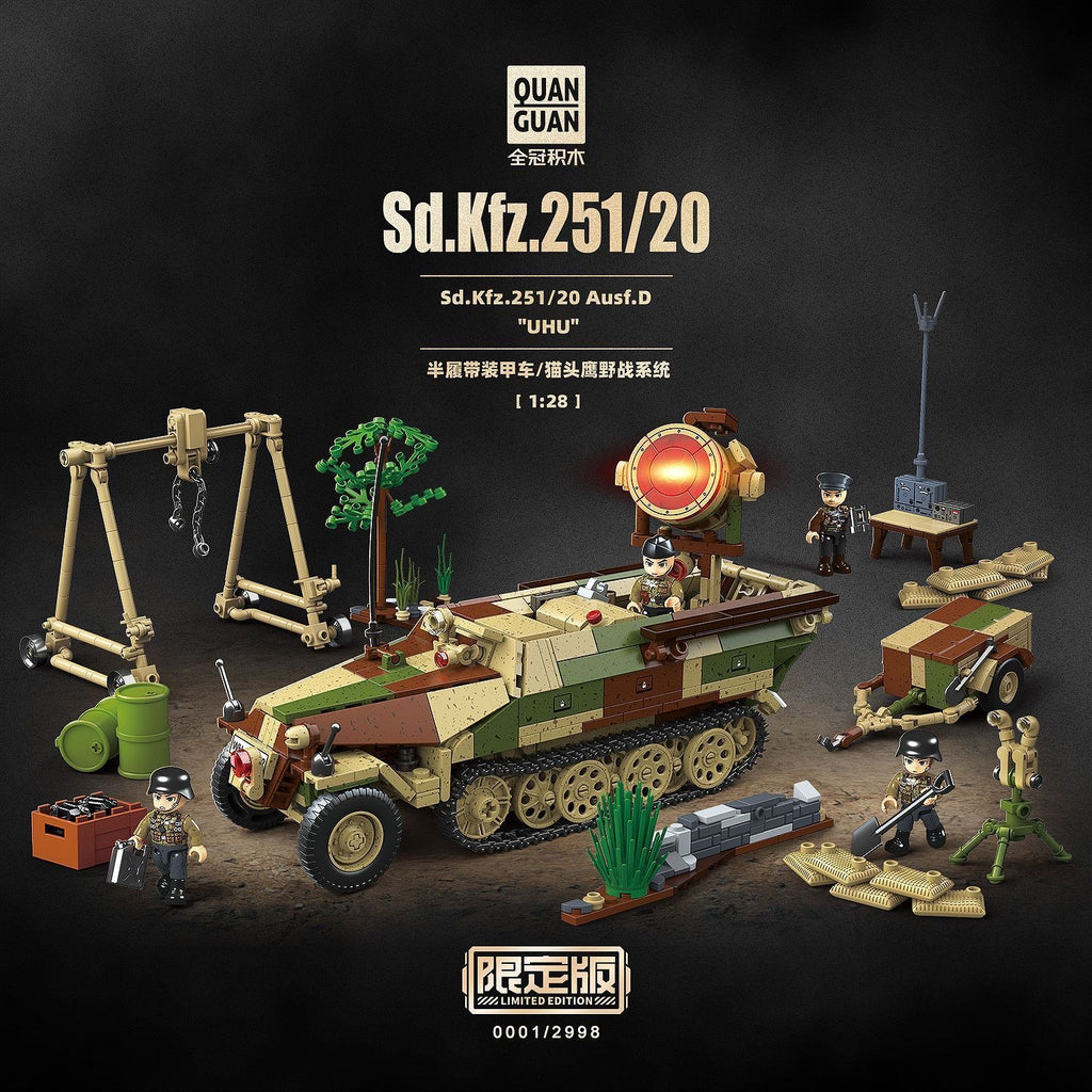 QUANGUAN 100318 Sd.Kfz.251/20 Limited