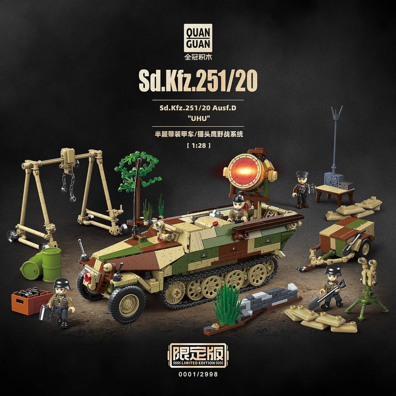 QUANGUAN 100318 Sd.Kfz.251/20 Limited