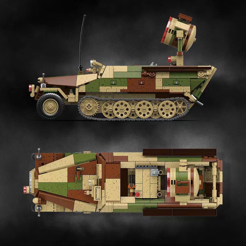 QUANGUAN 100318 Sd.Kfz.251/20 Limited