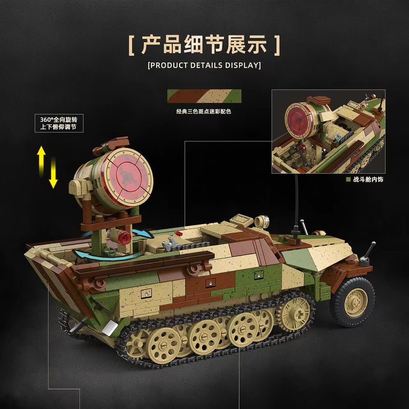 QUANGUAN 100318 Sd.Kfz.251/20 Limited