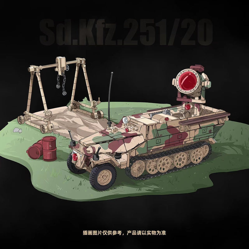 QUANGUAN 100318 Sd.Kfz.251/20 Limited