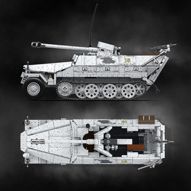 QUANGUAN 100320 Sd.Kfz.251/22 Limited