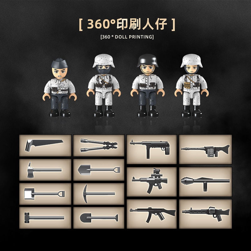 QUANGUAN 100320 Sd.Kfz.251/22 Limited