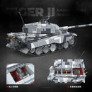 QUANGUAN 100321 TIger II Snow camouflage