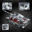 QUANGUAN 100321 TIger II Snow camouflage