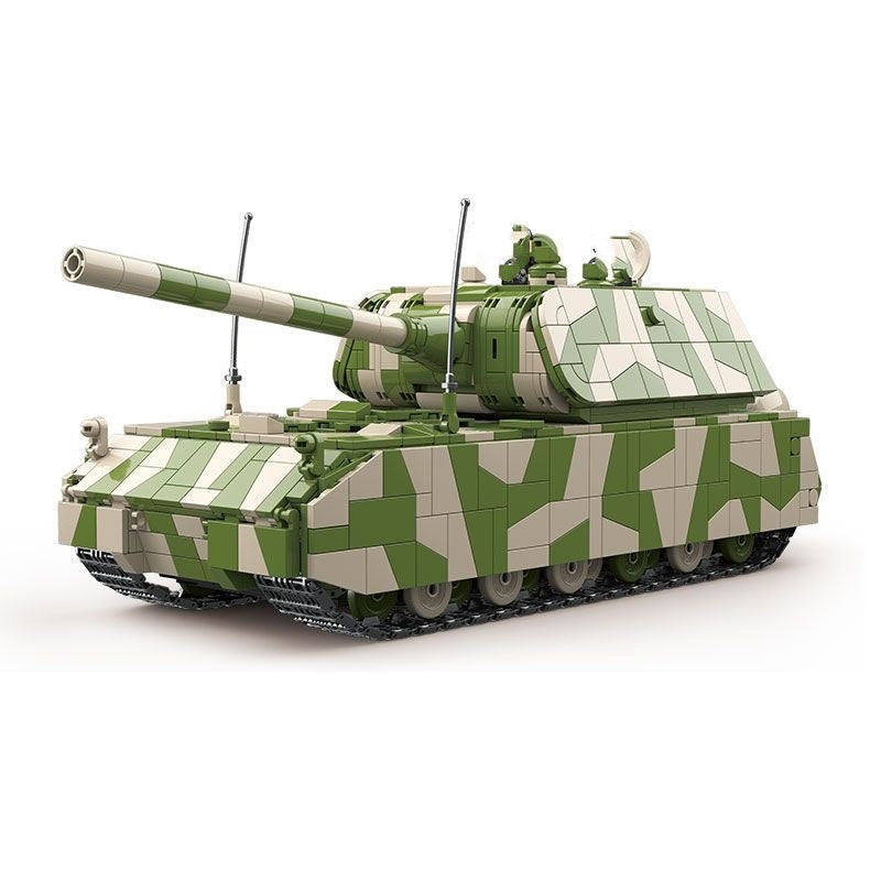 QUANGUAN Militar 100234 Panzerkampfwagen VIII Maus 2930pcs