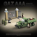 Quanguan 100113 GAZ AAA Medium Military Truck Afobrick