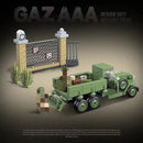 Quanguan 100113 GAZ AAA Medium Military Truck Afobrick
