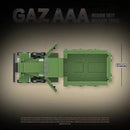 Quanguan 100113 GAZ AAA Medium Military Truck Afobrick