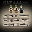 Quanguan 100113 GAZ AAA Medium Military Truck Afobrick