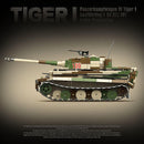 Quanguan 100244 Tiger I Heavy Tank Afobrick